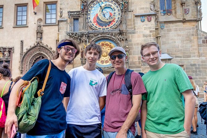 Private Prague Introduction Walking Tour - Old Town Hall and the Astronomical Clock: Symbol First, Then Meaning