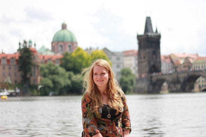 Private Prague Photoshoot for Individuals, Couples and Families - Waldstein Palace area: gardens, peacocks, and the Senate building look