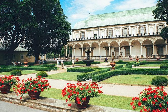 Private Prague Renaissance & Baroque Gardens Walking Tour - South Gardens, Garden of Paradise, and the terraced slope below the castle