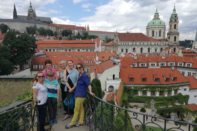 Private Prague Renaissance & Baroque Gardens Walking Tour - Getting to the castle gardens: tram 22 and less stress