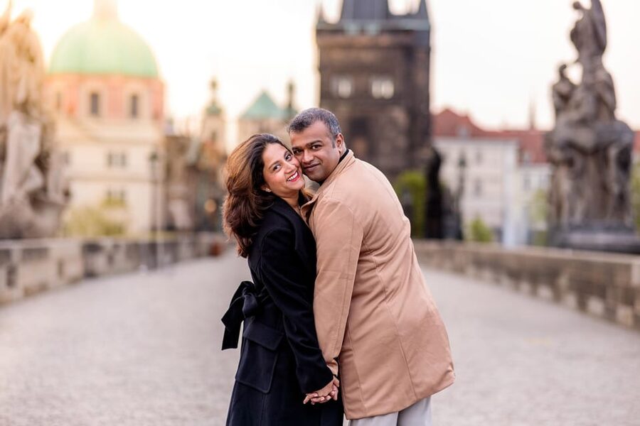 Private Prague Sunrise Photoshoot + Walking Tour - Prague sunrise photoshoot, plus a guided walk that actually explains the city
