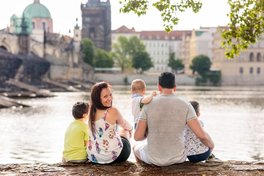 Private Prague Sunrise Photoshoot + Walking Tour - The walking tour with a Level 2 national guide: stories behind the stones