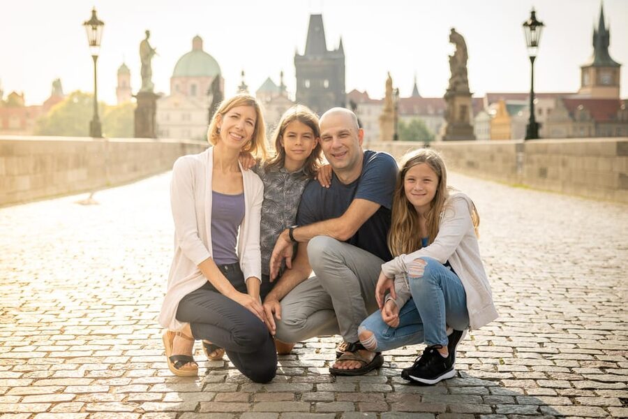 Private Prague Sunrise Photoshoot + Walking Tour - Sunrise photography: how to get the golden light without the chaos