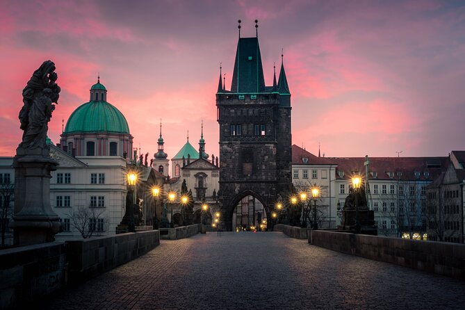 Private Prague Tour - Charles Bridge: the river crossing with statues and postcard views