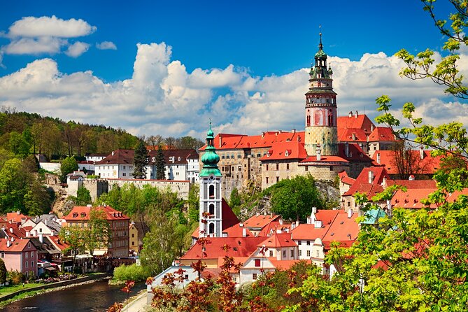 Private Romantic Whispers of Český Krumlov - Stop 4: Cloak Bridge for That Almost-Movie-Scene View