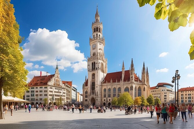 Private Scenic Transfer from Prague to Munich with 4h of Sightseeing - Door-to-door Prague pickup that keeps your morning sane