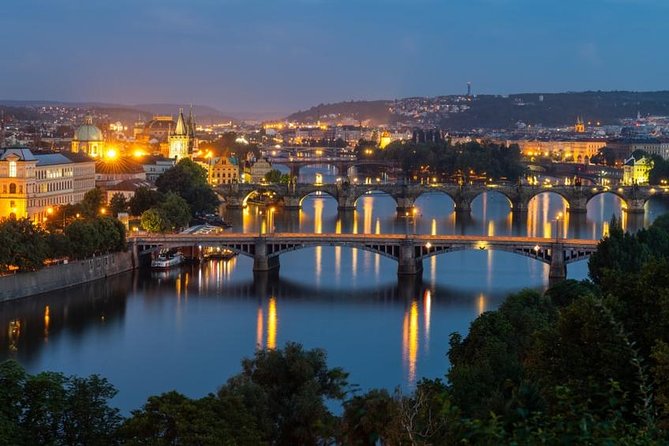 Private Sightseeing in Prague By Night - Stop 1: Prague Castle views, plus a ticket you’ll need