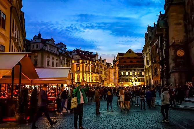 Private Sightseeing in Prague By Night - Stop 5: Municipal House on Náměstí Republiky and Smetana Hall