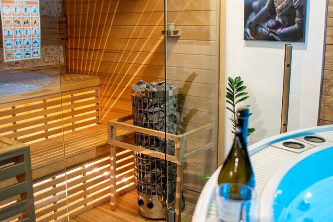 Private Spa with Jacuzzi and Sauna - BLACK ZONE - The 2-Hour Rhythm Inside Your Private Spa Suite