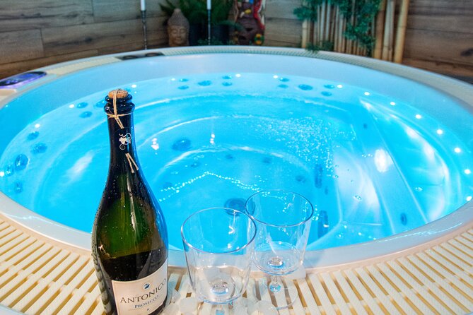 Private Spa with Jacuzzi and Sauna - BLACK ZONE - Who This Private Spa Is Best For