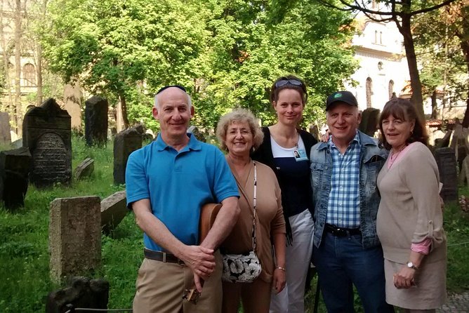 Private Stories of Jewish Prague Walking Tour - Starting at the Old-New Synagogue, then walking Josefov with a purpose