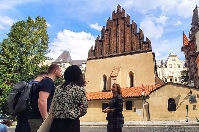 Private Stories of Jewish Prague Walking Tour - Old-New Synagogue: Gothic lines, legends, and what still functions today