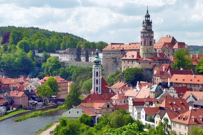 Private Tour: Cesky Krumlov Day Trip from Prague - Historic center walking: Old Town Square, plague column, and river-bridge views