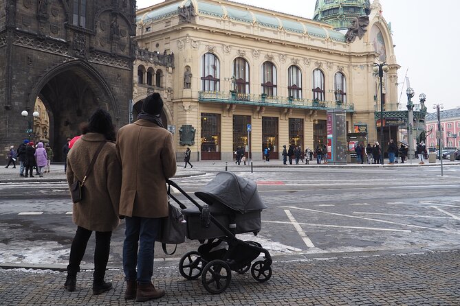 Private Tour in Prague Old Town Essentials - Old-New Synagogue and the old Jewish Quarter story
