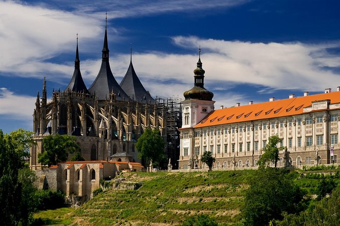 Private Tour: Kutna Hora from Prague - Stop 1: St Barbara’s Cathedral and the silver that built it