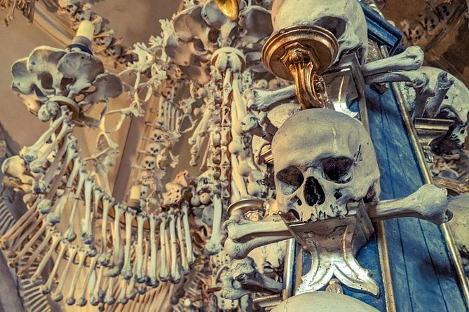 Private Tour: Kutna Hora from Prague - Stop 2: The Ossuary of All Saints, bones, history, and the photo ban