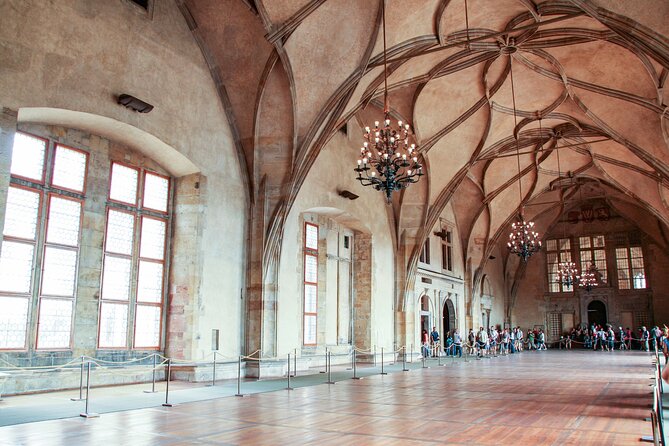 Private Tour of Prague Castle Interiors and Lunch included - Lobkowicz Palace lunch: a 3-course break with a view