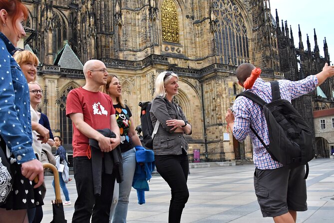 Private Tour of Prague Castle Interiors and Lunch included - St. Vitus Cathedral: gothic drama plus real political stakes