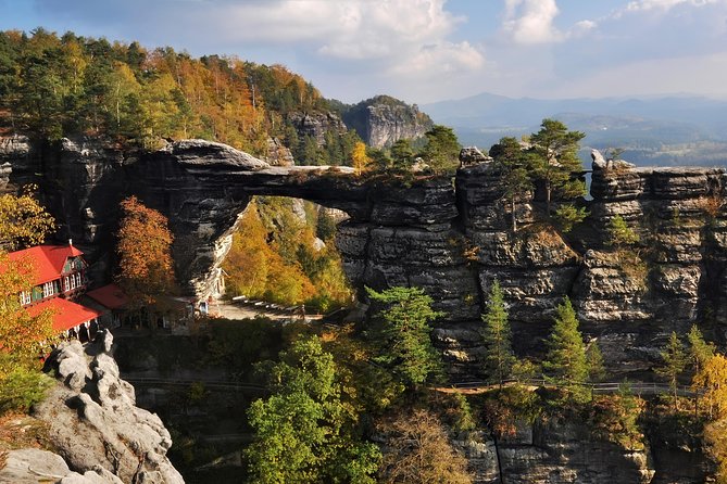 Private Tour to Czech-Saxon Switzerland National Park - Czech Saxon Switzerland hike: steps, inclines, and wide views
