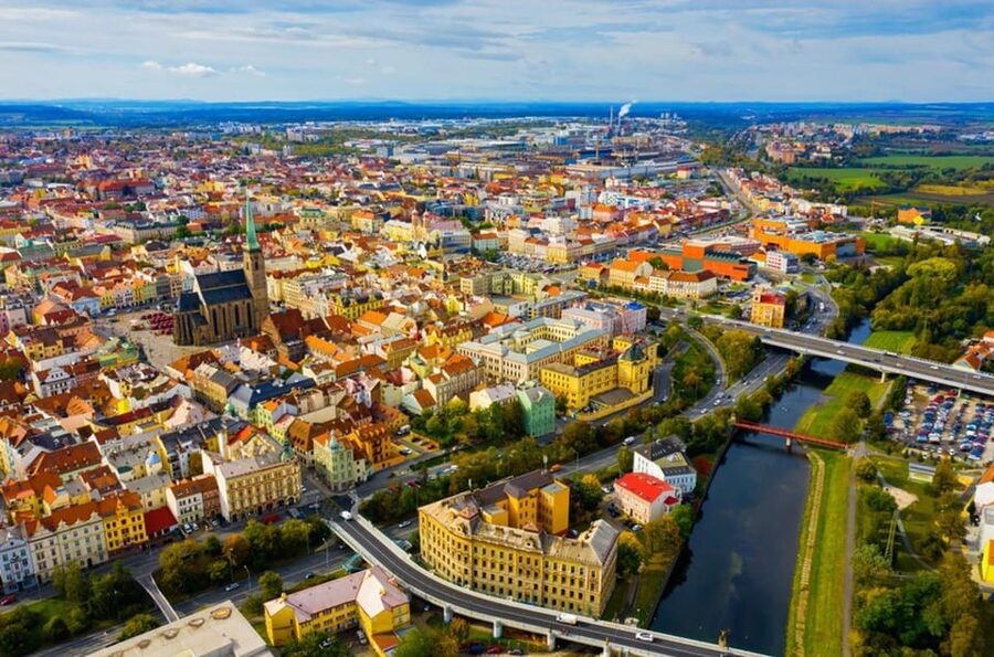 Private Tour to Pilsner Urquell from Prague - The Pilsen City-Centre Walk: Landmarks That Give the Beer Town Context