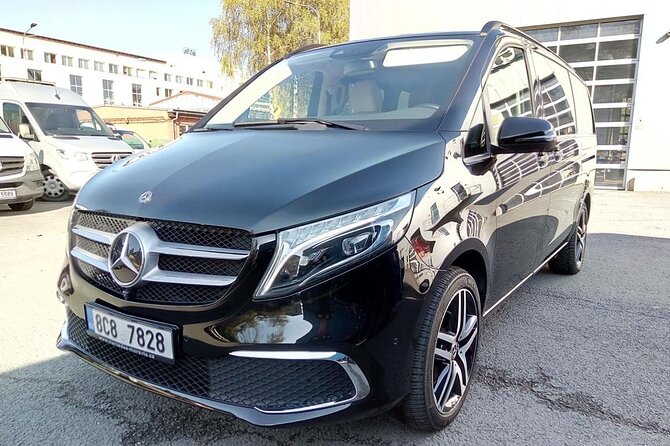 Private Transfer from Prague Airport to Prague City Hotels 1 - 7 pax - Price and value: is $61.68 per group up to 7 a good deal?