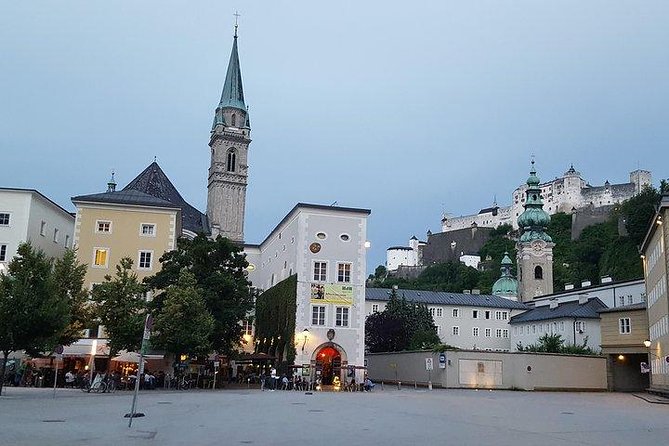 Private Transfer Prague to Salzburg with 2h stop in Krumlov in a Sanitized Car - Getting to Salzburg Without the End-of-Day Burnout