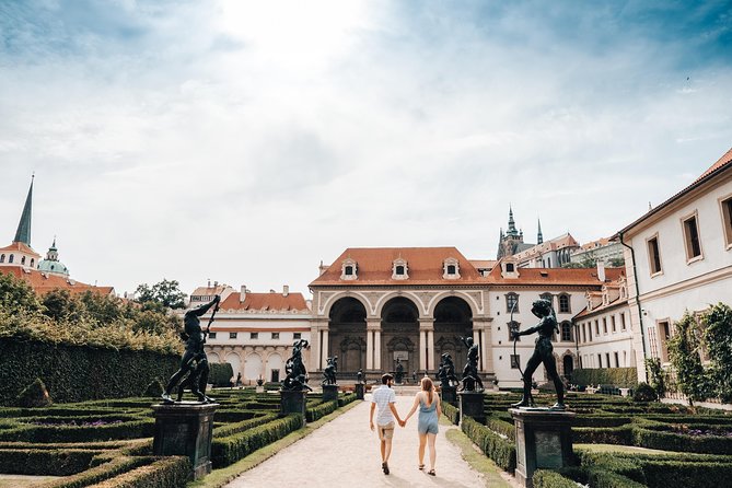 Private Vacation Photography Session with Local Photographer in Prague - Choosing your route: Charles Bridge, Old Town, Prague Castle, Valdstejnska Zahrada Gardens, or custom