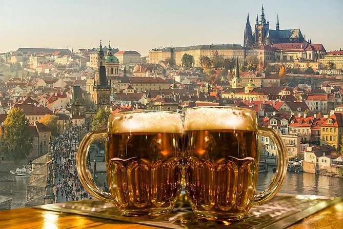 Private walking tour and Boat cruise Best of Prague - Wenceslas Square to Charles Bridge, a clean half-day “best of” loop