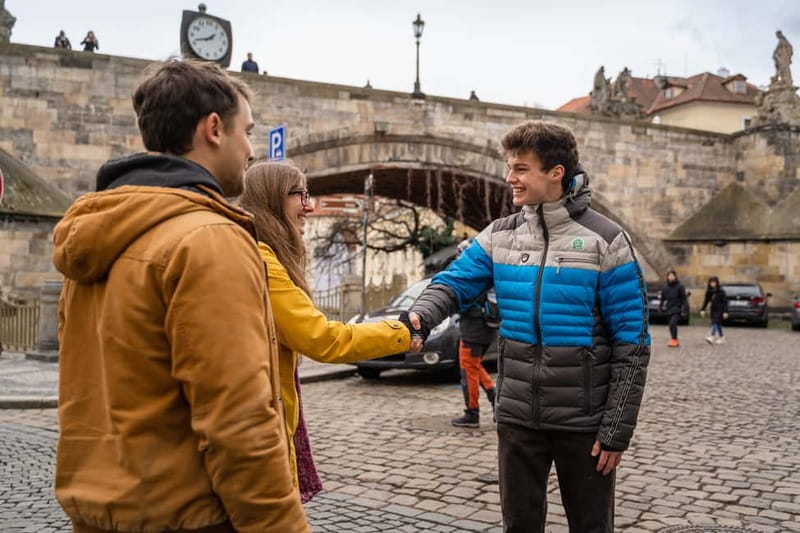 Private Walking tour: From Charles Bridge to Prague Castle - Nerudova Street, up-close architecture, and the Castle approach