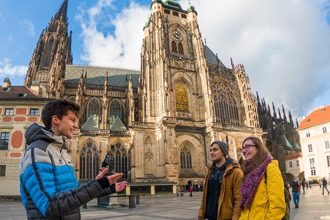 Private Walking tour: From Charles Bridge to Prague Castle - Charles Bridge to Prague Castle, one route with a clear storyline