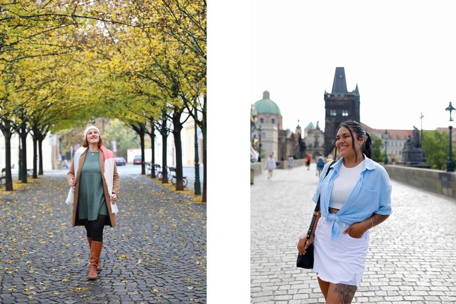 Professional photoshoot at Charles Bridge & Kampa island - Charles Bridge feels different with a professional eye