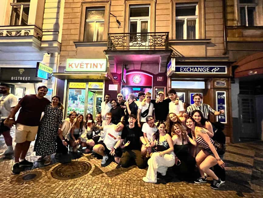 Pub Crawl with Shots and Night Club I Prague - Key points before you go