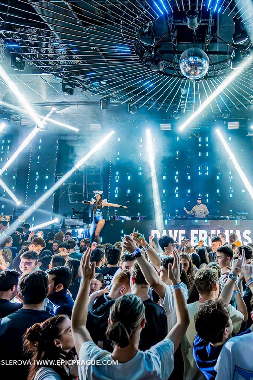 Pub Crawl with Shots and Night Club I Prague - The club finish at Epic Prague, and the value of skip-the-line entry