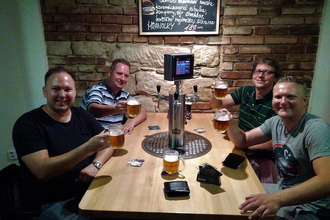 PUB und CLUB Crawl in the Czech Republic: Pilsen - Pilsen at Night: The Church Tower Start and City Center Pickup