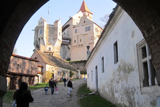 PUNKVA CAVES, ABYSS and PERNSTEJN CASTLE =only from Apr to Sep - April to September only: how the timing affects your plans