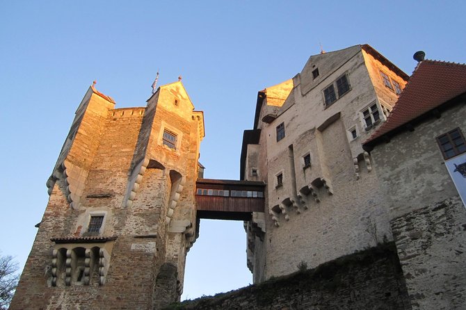 PUNKVA CAVES, ABYSS and PERNSTEJN CASTLE =only from Apr to Sep - Lunch that tastes like Moravia, not menu roulette