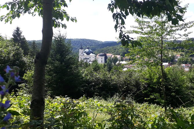 PUNKVA CAVES, ABYSS and PERNSTEJN CASTLE =only from Apr to Sep - Pernštejn Castle plus the Porta Coeli convent stop on the way