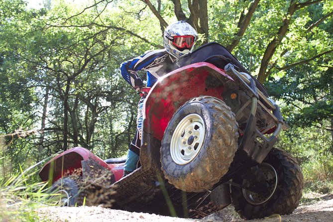 Quad ride adventure Prague - The Can-Am Outlander 650XT Feeling, Power and Control