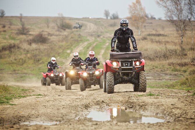 Quad ride adventure Prague - Instruction Quality, Friendly Operator Energy