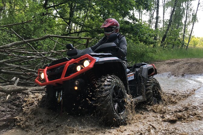 Quad ride adventure Prague - Your 90-Minute Rhythm: Check-In, Gear, Then About an Hour Riding