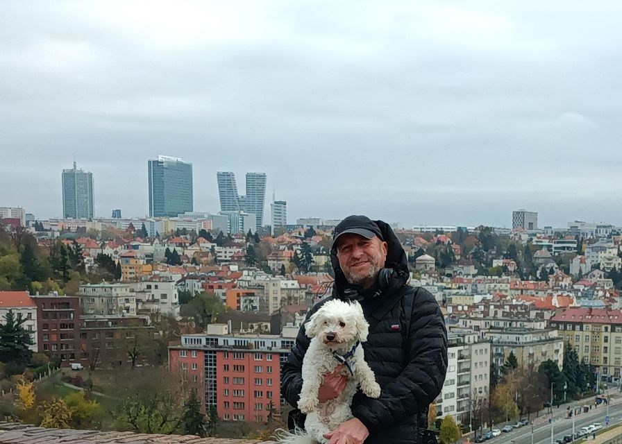 Real life in Prague - Easy Walk from Vysehrad to Vyton - Vyšehrad Fortress and park: the part with the best views