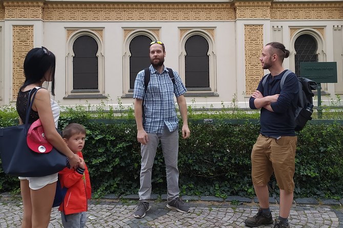 Religious Prague Walking Tour - What to expect when churches are closed or you’re rained on