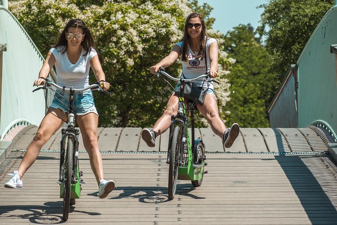 Rent your E-Scooter Hugo Bike in Prague! - Beyond the Castle: why the rest of the route feels more efficient