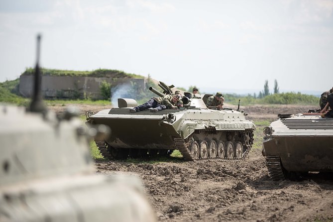 Ride in a BMP tank and military garage tour Prague - Key highlights for a real tank-and-garage day