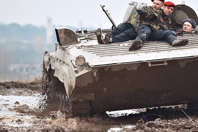 Ride in a BMP tank and military garage tour Prague - Who This Tour Suits Best in Czech and Russian History Country