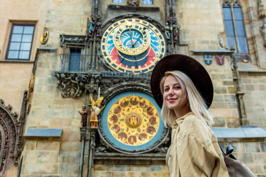 Romantic Photoshoot Experience for Couples in Prague - Old Town streets and the Astronomical Clock: medieval drama without the museum vibe