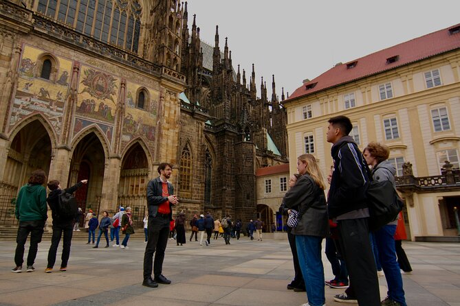 Royal Splendor Unveiled Private Prague Castle Interior Tour - Courtyards 2 and 3: The Castle’s Power Layers