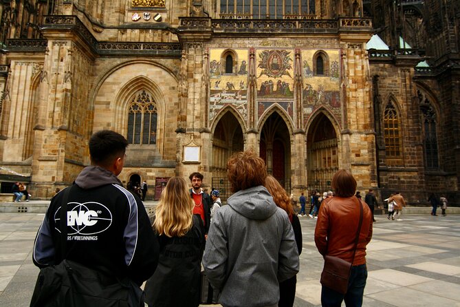 Royal Splendor Unveiled Private Prague Castle Interior Tour - St. Vitus Cathedral: The Included Main Event