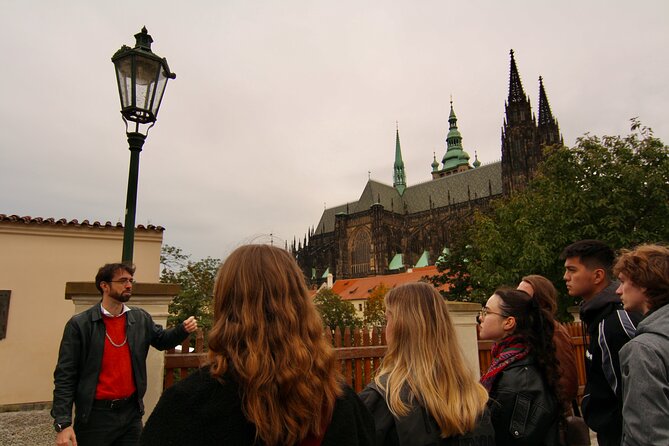 Royal Splendor Unveiled Private Prague Castle Interior Tour - Prašný most and the Deer Moat: Start With the Views