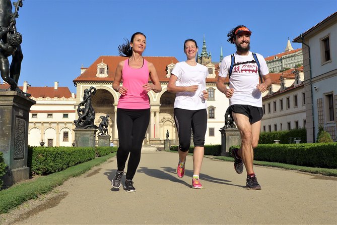 Running Tour of Prague. Your private 6-9K intro - Key Highlights at a Glance